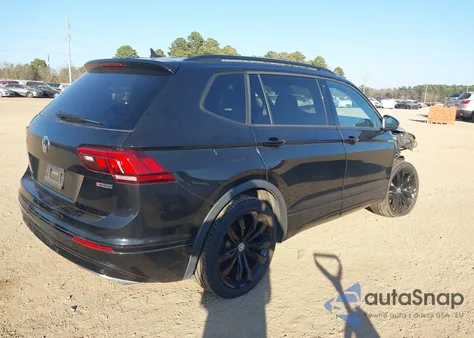 2021 Volkswagen Tiguan 2.0T Se/2.0T Se R-Line Black/2.0T Sel from USA, damaged, VIN 3VV2B7AX5MM110554